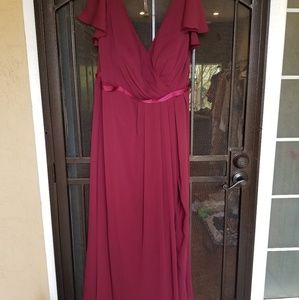 Davids Bridal Bridesmaid Dress